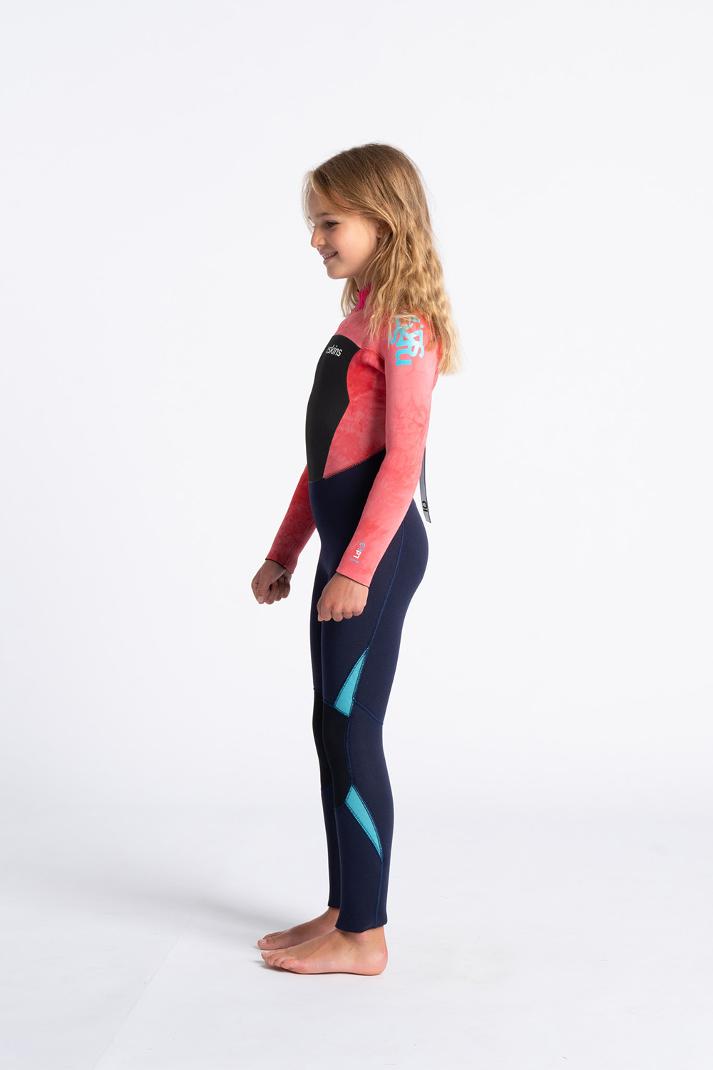 Kids legend 43 stmr bz coral tie dye-side (1)