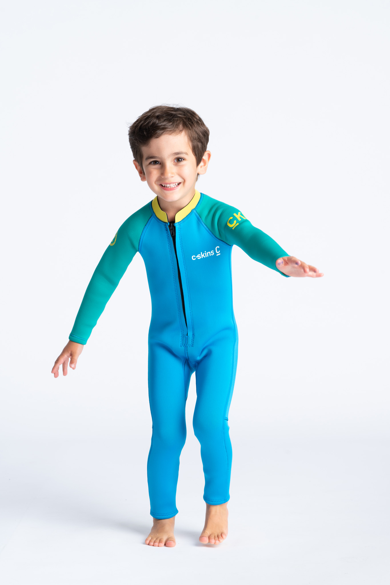 baby 32 stmr cyan green-front