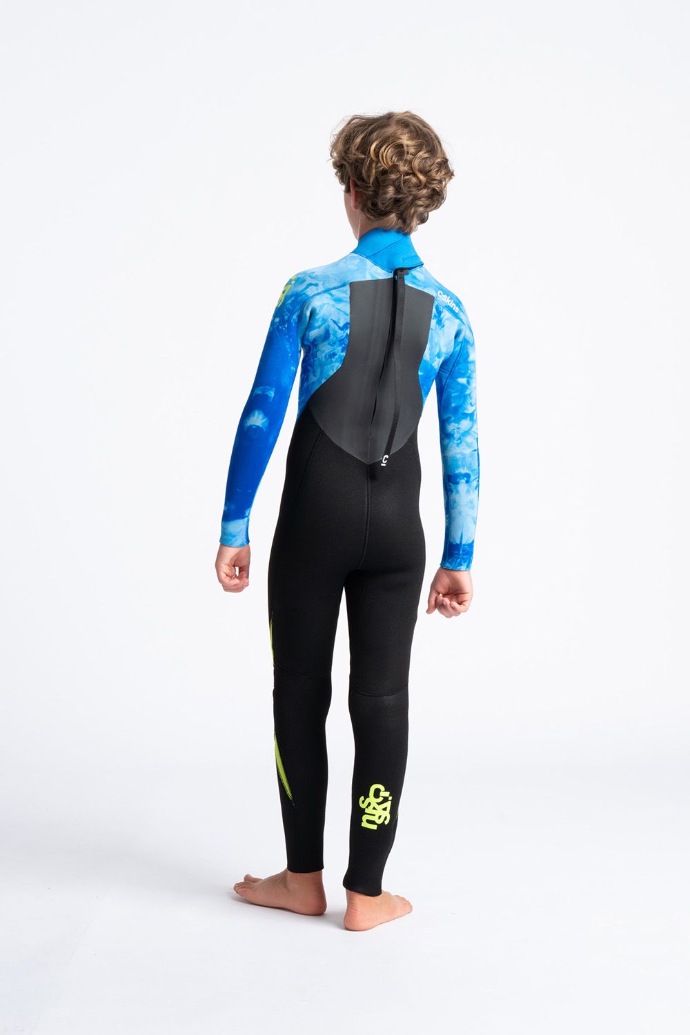 cskins jnr Ld blue tie dye back