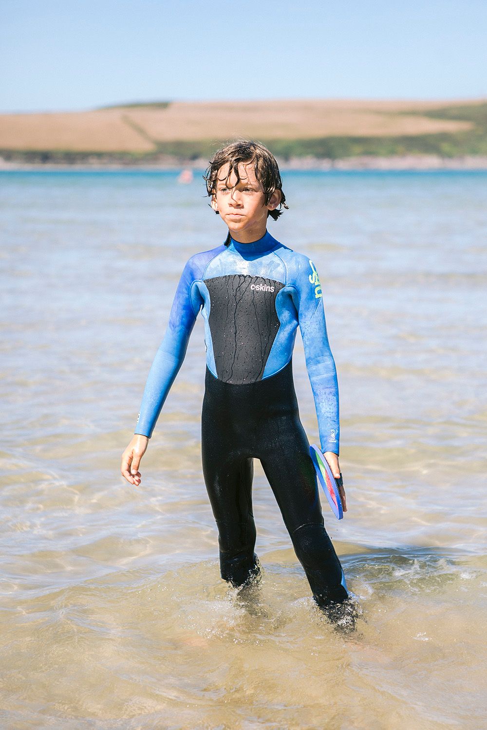 cskins jnr Ld blue tie dye