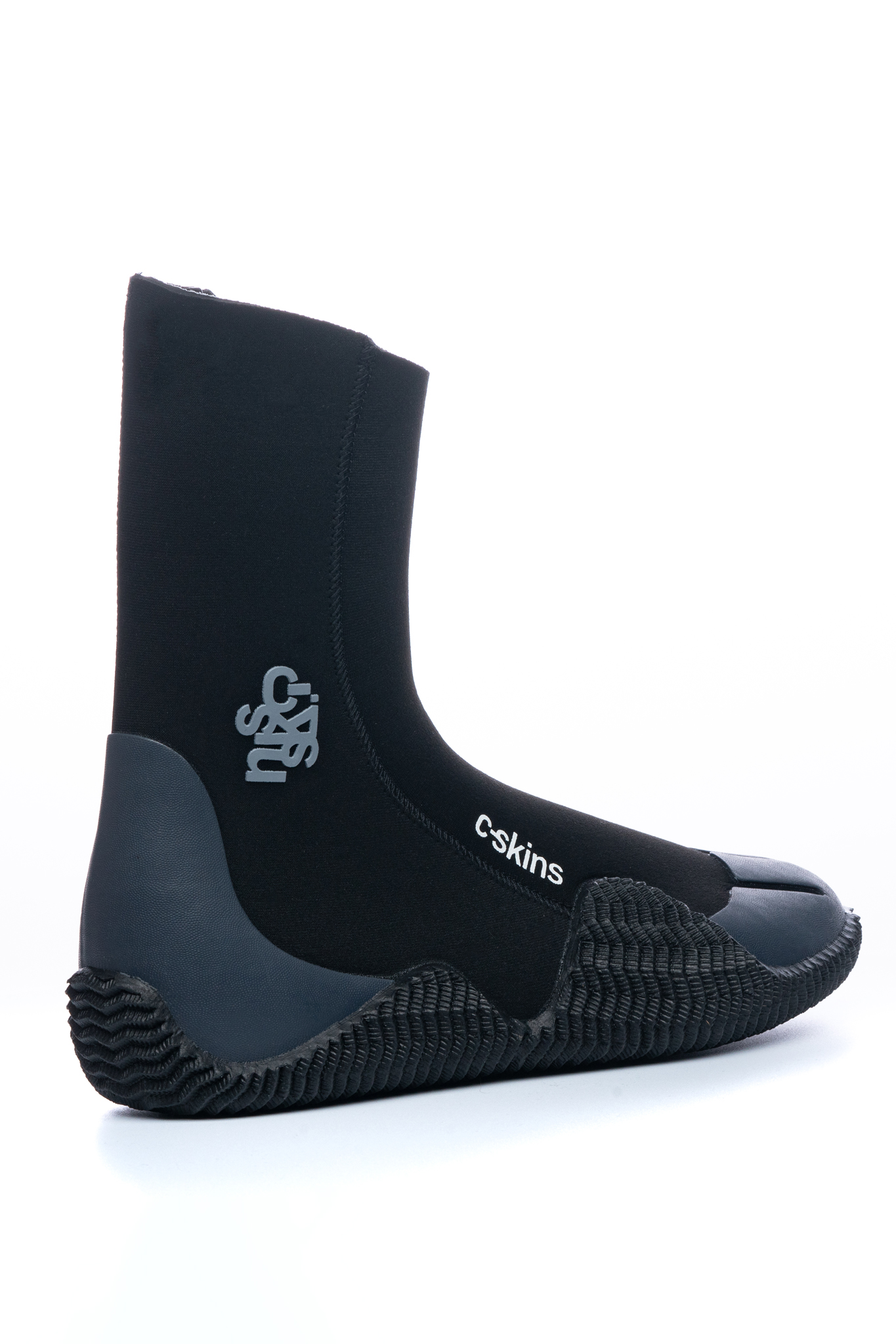 CSkins Legend 5mm Round Toe Zipped Boots-Qtr3