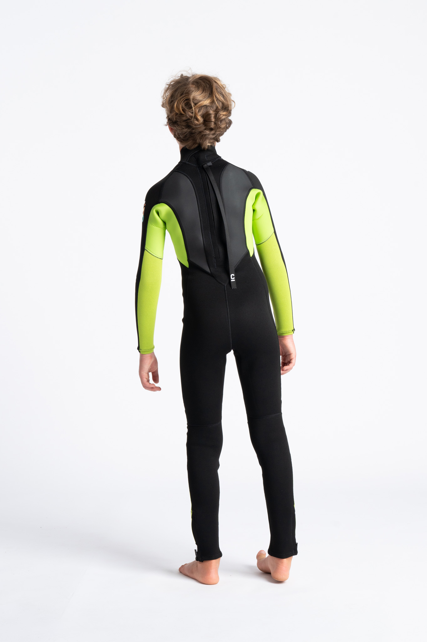 Kids element 32 stmr lime multi-back