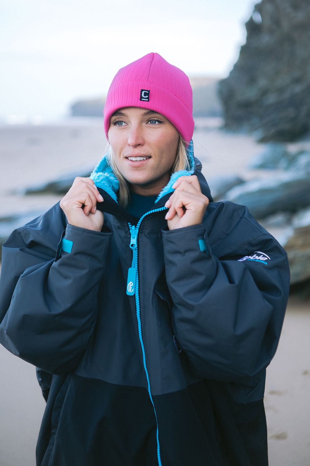 2mm strom chaser beanie