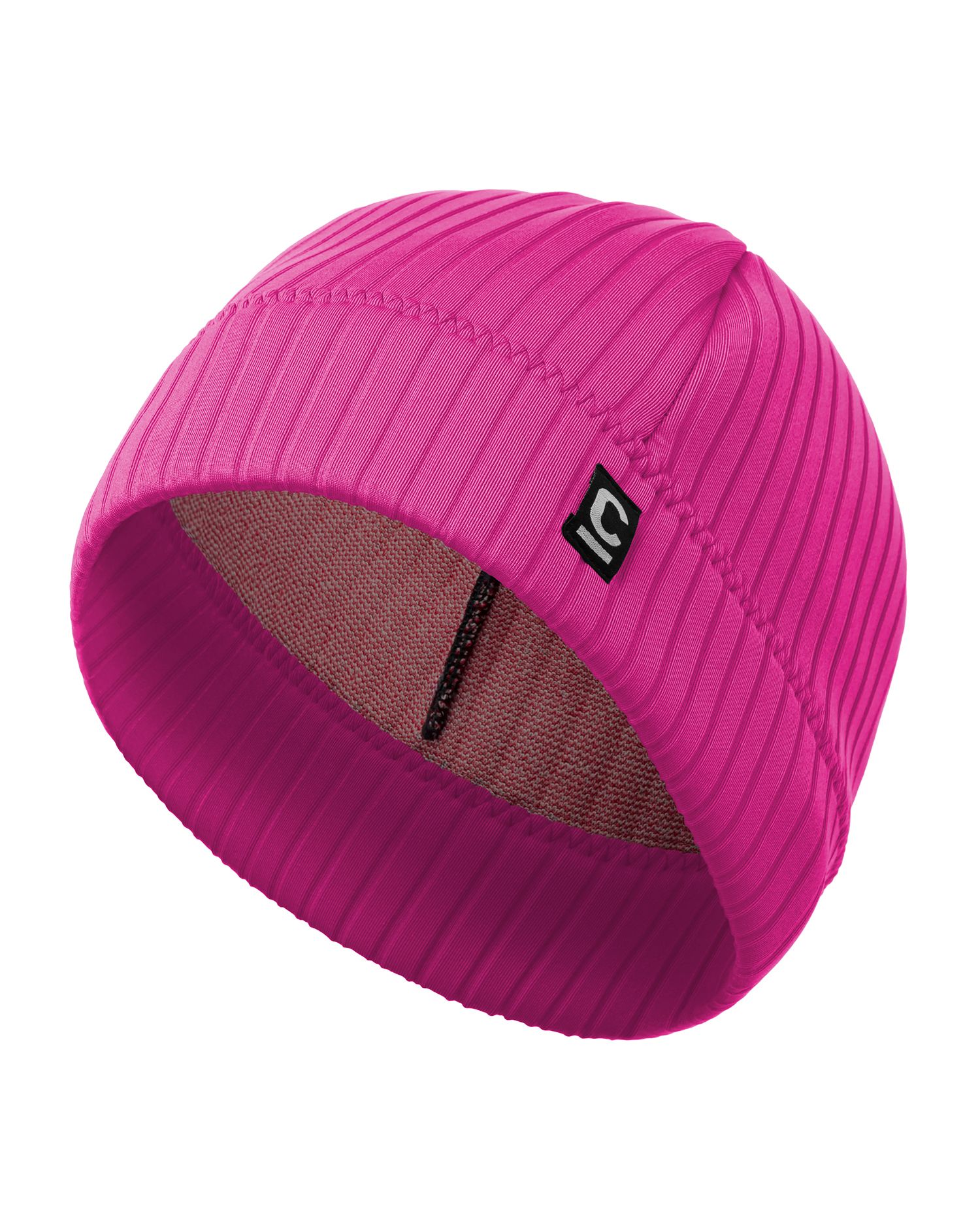 pink 2mm storm chaser beanie