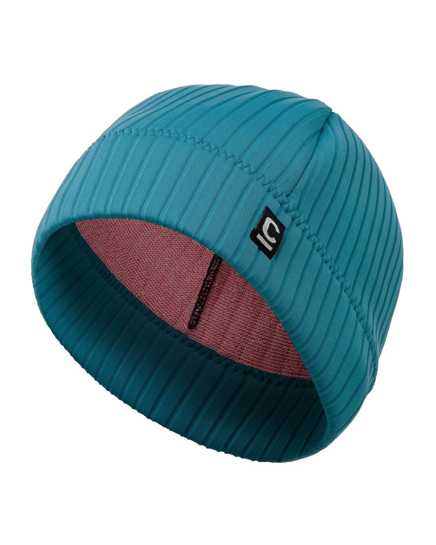 teal blue 2mm strom chaser beanie