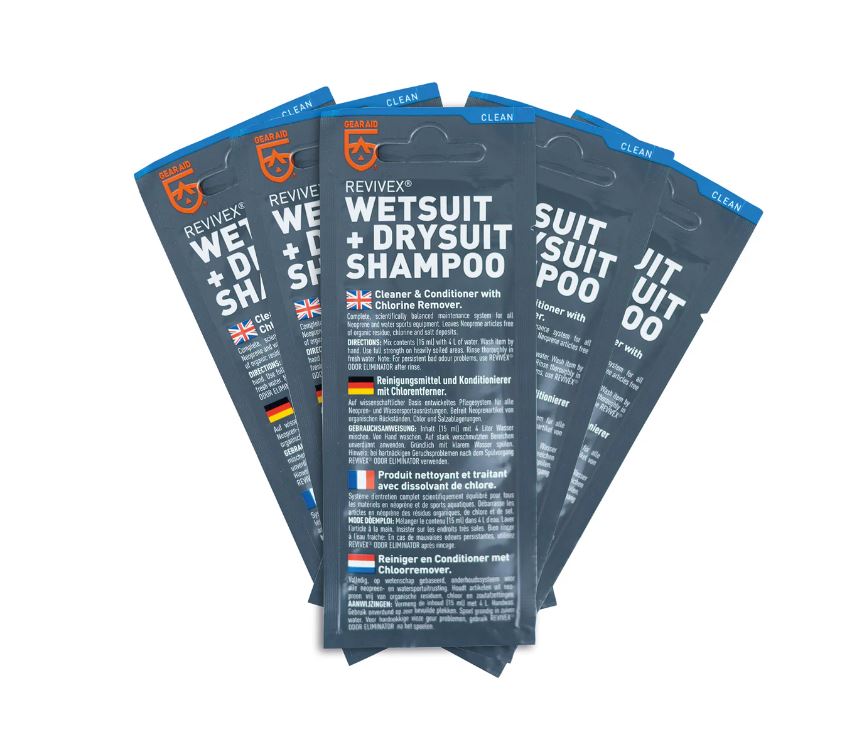 wetsuit shampoo